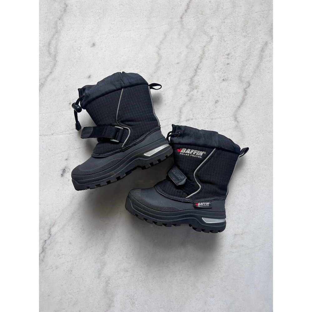 Baffin Mustang Winter Boots with Removable Liner Size 10